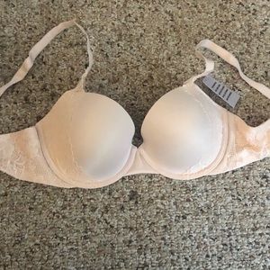 Savage X Fenty Sexy Pink Push Up Bra